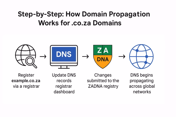 How Domain Propagation Works for .co.za Domains